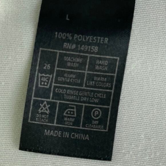 Public Record Men’s Standard Fit Cargo Style Joggers Large Gray GUC💗 - Picture 4 of 10